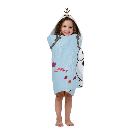 New Frozen 2 Olaf hooded towel - Picture 5 of 5